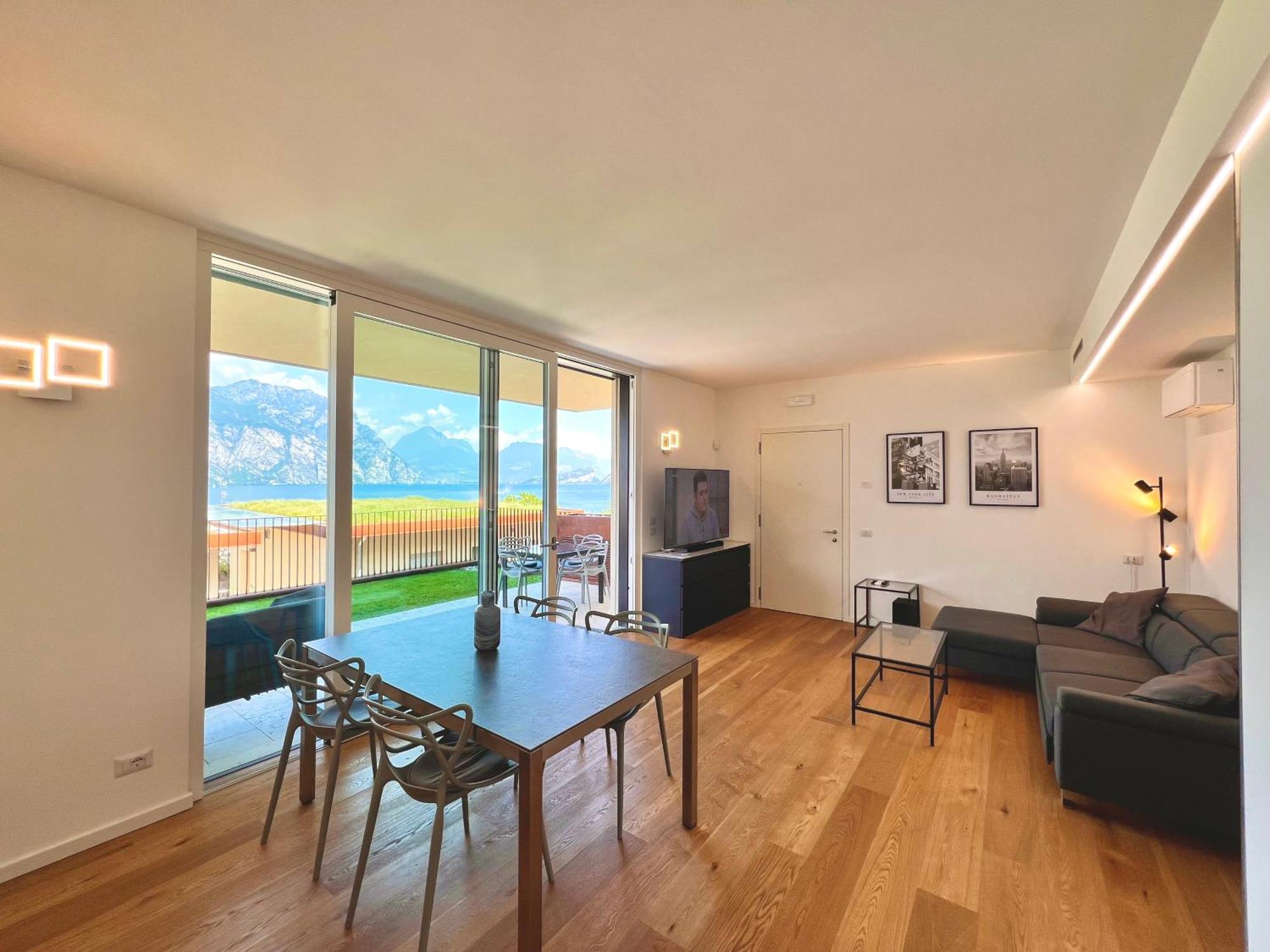 Seeblick Le Dimore Malcesine Exterior photo