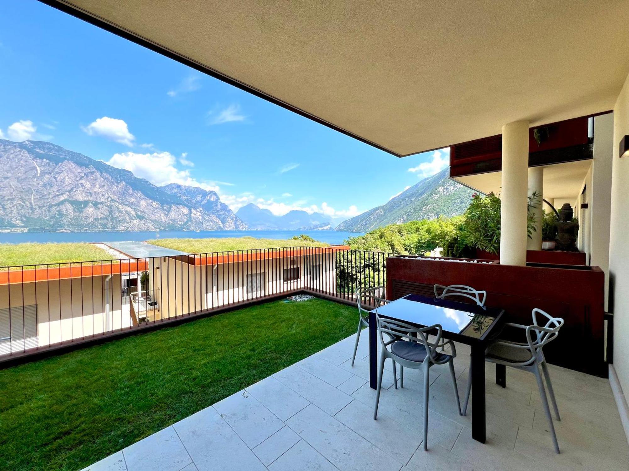 Seeblick Le Dimore Malcesine Exterior photo